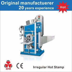 H104A به طور کامل اتوماتیک ماشین پرسوجو برای کلاه های نامنظم